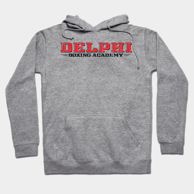 Delphi Boxing Academy (Variant) Hoodie by huckblade